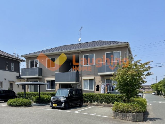 ソフィア小森野B棟の外観|きれいな外観です