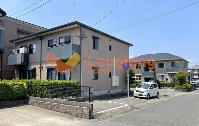 ソフィア小森野B棟の外観|外観は落ち着いています