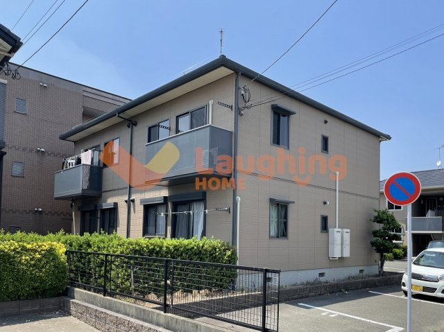 ソフィア小森野B棟の外観|きれいな外観です