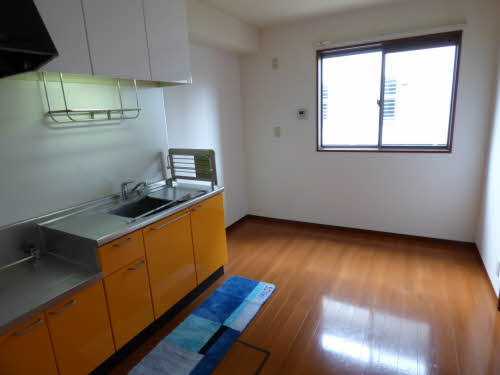 ソフィア小森野B棟の居間・リビング|ゆったりとしたリビングです