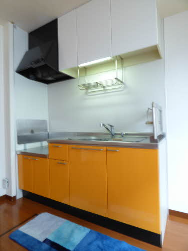 ソフィア小森野B棟のキッチン|お料理しやすいキッチンです