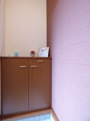 ソフィア小森野B棟の玄関|きれいな玄関です