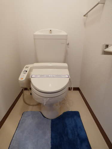 ソフィア小森野B棟のトイレ|コンパクトで使いやすいトイレです