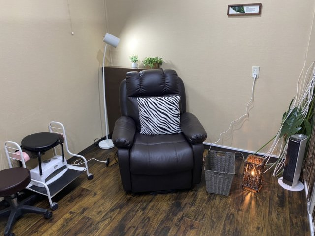 【ロビー】 | 柏駅徒歩3分 1階 10.91坪 ネイルサロン居抜き