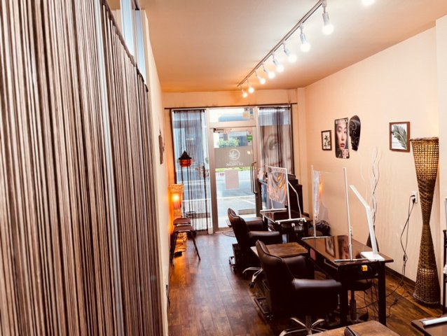 【ロビー】 | 柏駅徒歩3分 1階 10.91坪 ネイルサロン居抜き