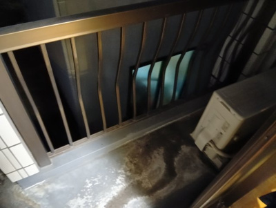 【バルコニー】