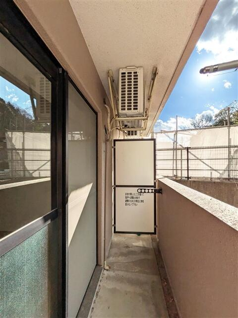 川崎市麻生区上麻生６丁目の賃貸マンションの展望