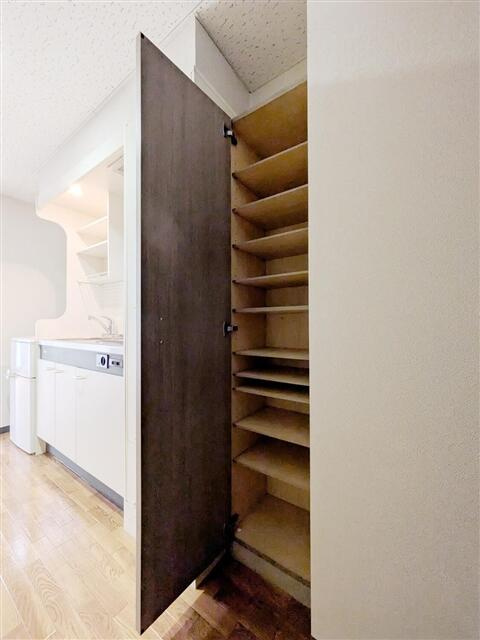 川崎市麻生区上麻生６丁目の賃貸マンションの収納