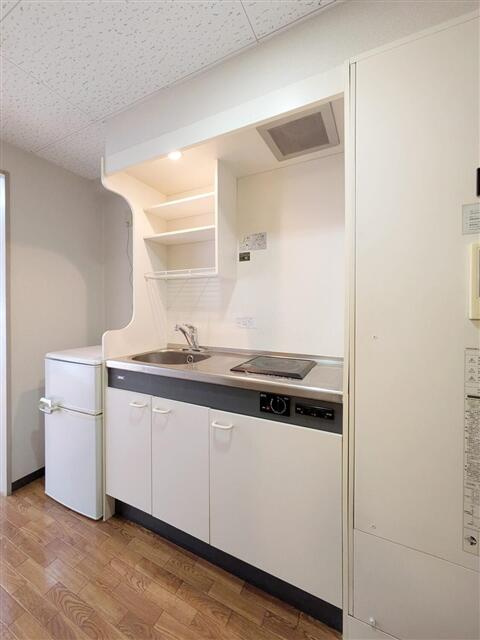 川崎市麻生区上麻生６丁目の賃貸マンションのキッチン