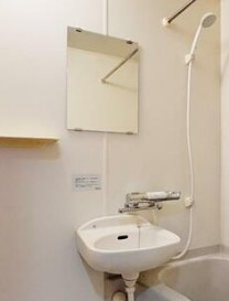 川崎市麻生区上麻生６丁目の賃貸マンションの洗面所