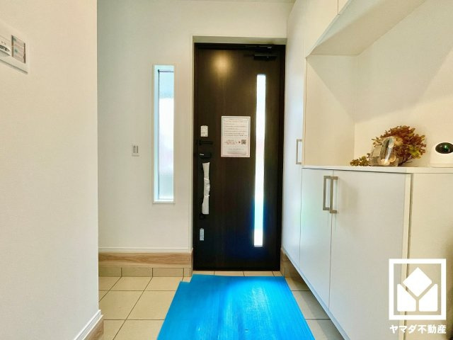 大津市坂本７丁目　Ⅱ期　1号地の玄関