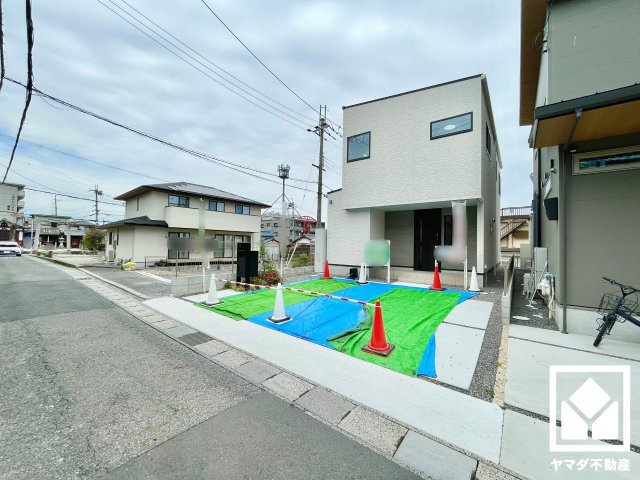 大津市坂本７丁目　Ⅱ期　1号地の外観