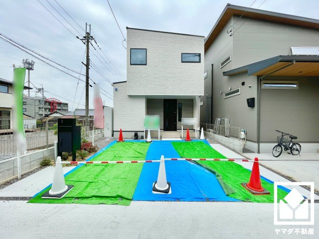 大津市坂本７丁目　Ⅱ期　1号地の外観