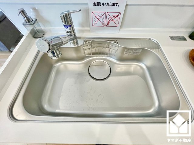 大津市坂本７丁目　Ⅱ期　1号地のキッチン
