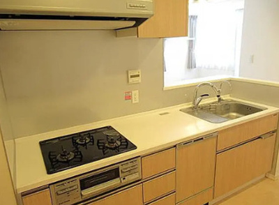 【キッチン】 | Ｔｈｅパームス西ヶ原