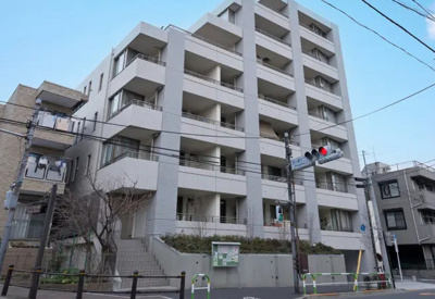 【外観パース】 | Ｔｈｅパームス西ヶ原