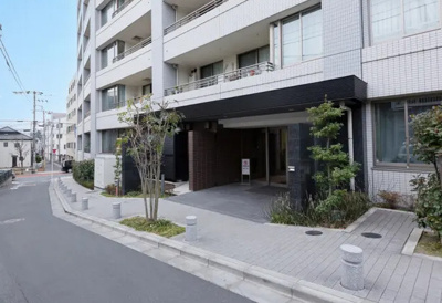 【エントランス】 | Ｔｈｅパームス西ヶ原