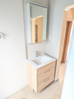 【洗面所】 | 佐藤レジデンス | リフォーム済み！