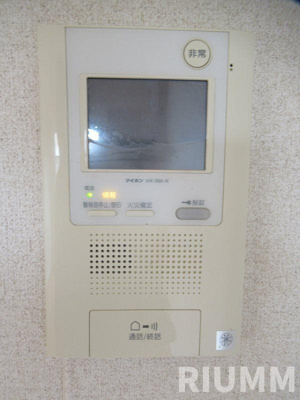 【セキュリティ】 | スカイコートルーベンス西早稲田