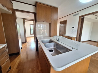 【キッチン】 | 夙川　殿山町　貸戸建 | お料理しやすいキッチンです