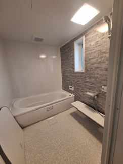 【浴室】 | 夙川　殿山町　貸戸建 | ゆったり過ごせるお風呂です