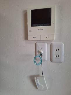 【セキュリティ】 | 夙川　殿山町　貸戸建 | テレビモニターインターフォン