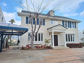 【外観】 | 夙川　殿山町　貸戸建 | 外壁リフォーム済
