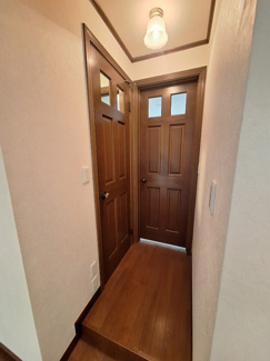 【トイレ】 | 夙川　殿山町　貸戸建 | 2階トイレ