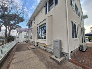 【庭】 | 夙川　殿山町　貸戸建 | 建物北側