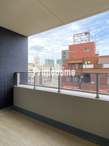 KDXレジデンス八丁堀のバルコニー