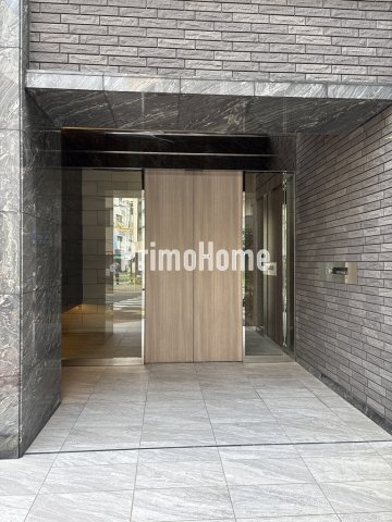 KDXレジデンス八丁堀のエントランス