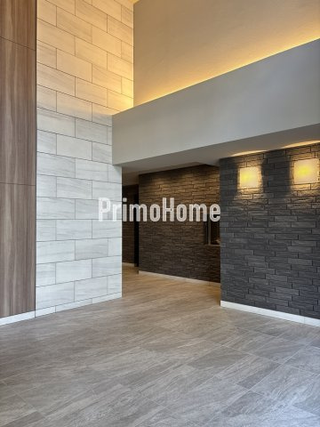 KDXレジデンス八丁堀のエントランス