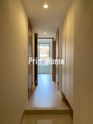 KDXレジデンス八丁堀の玄関