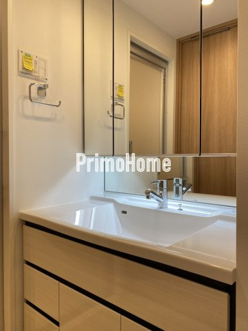 KDXレジデンス八丁堀の洗面所