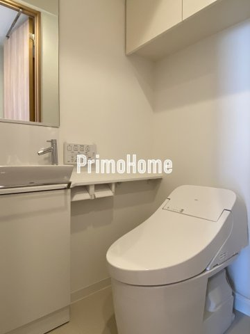 KDXレジデンス八丁堀のトイレ