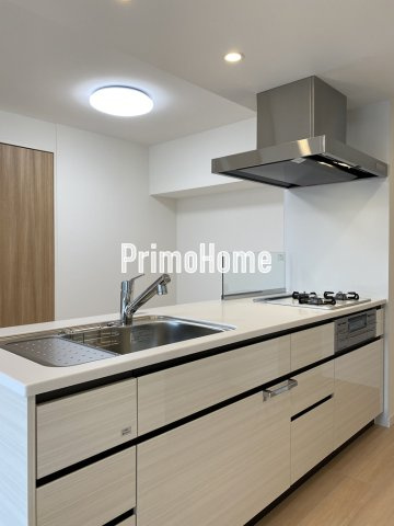 KDXレジデンス八丁堀のキッチン