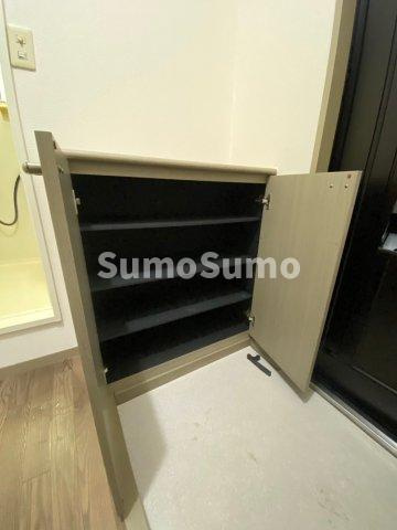 リッチハイツの収納|収納のためのスペースです