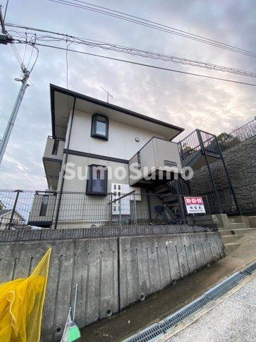 リッチハイツの外観|外観もきれいです