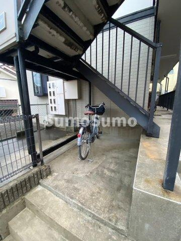 リッチハイツの駐車場|駐車場です
