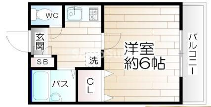 リッチハイツの間取り