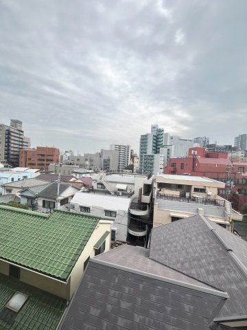 マンション諏訪山の展望