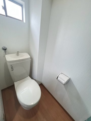 マンション諏訪山のトイレ