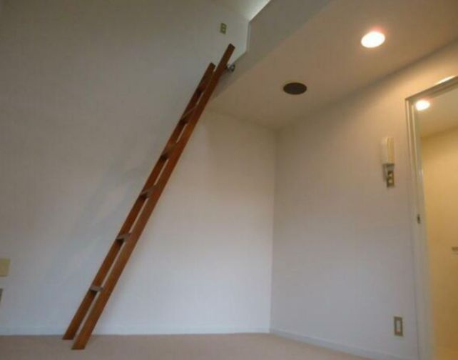 サンクレアAの居間・リビング|（同一仕様写真）