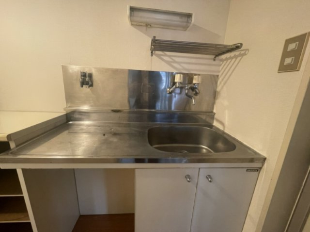 サンクレアAのキッチン|ガスコンロ設置可です（＊’▽’）（同一仕様写真）