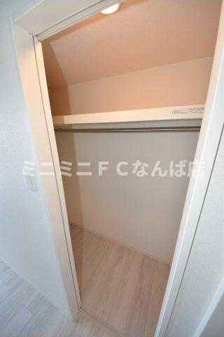 セレニテフラン難波の収納