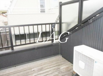 【バルコニー】 | オーキッドコート鷹番 | バルコニーです。