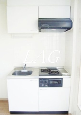 【キッチン】 | オーキッドコート鷹番 | キッチンです。