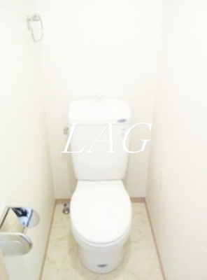 【トイレ】 | オーキッドコート鷹番 | トイレです。