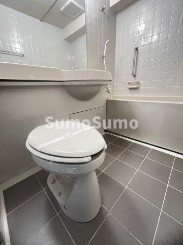 ホープ芦屋のトイレ