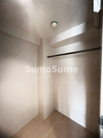 ホープ芦屋の収納